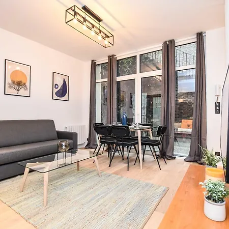 Elegant Apartment - 1Br-5P - Parc De Belleville Paris Exterior photo