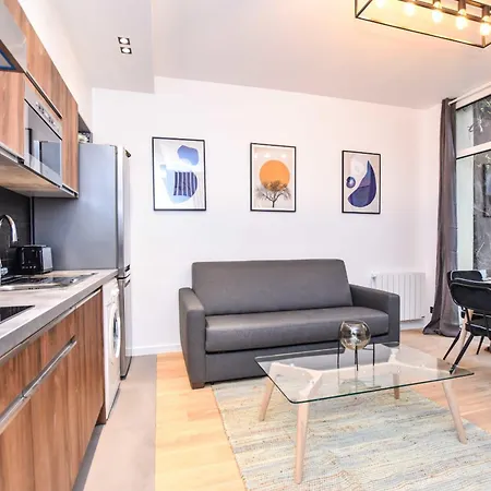 Elegant Apartment - 1Br-5P - Parc De Belleville Paris Exterior photo