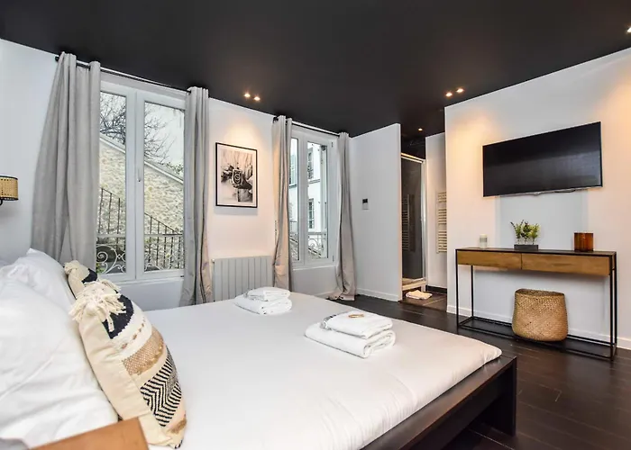 Elegant Apartment - 1Br-5P - Parc De Belleville