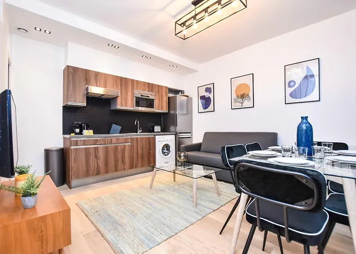 Elegant Apartment - 1Br-5P - Parc De Belleville