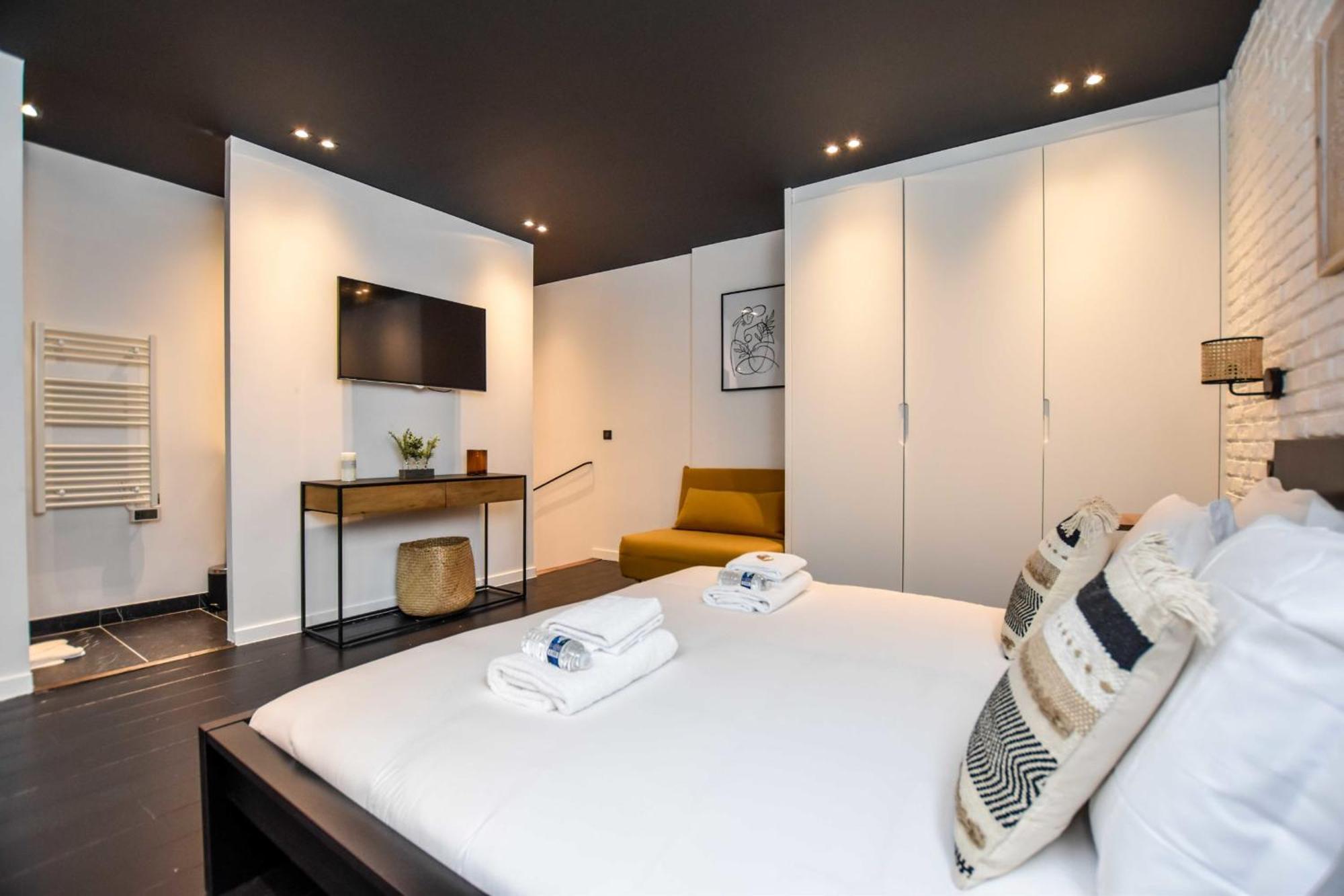 Elegant - 1br-5p - Parc De Belleville Parijs